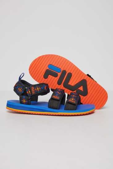 Fila Femme Drifter Ts *prbl/Blk/Tant Fila France FMN-189246